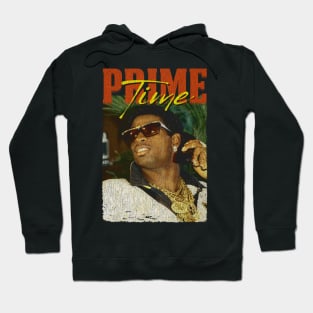 Vintage Deion Prime Time Hoodie